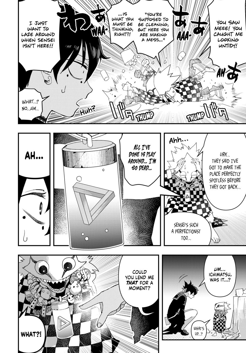 Tank Chair Chapter 26 - Page 6