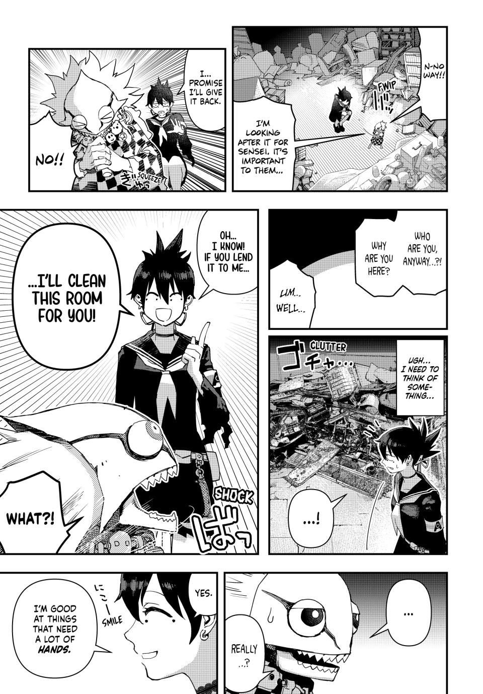 Tank Chair Chapter 26 - Page 7