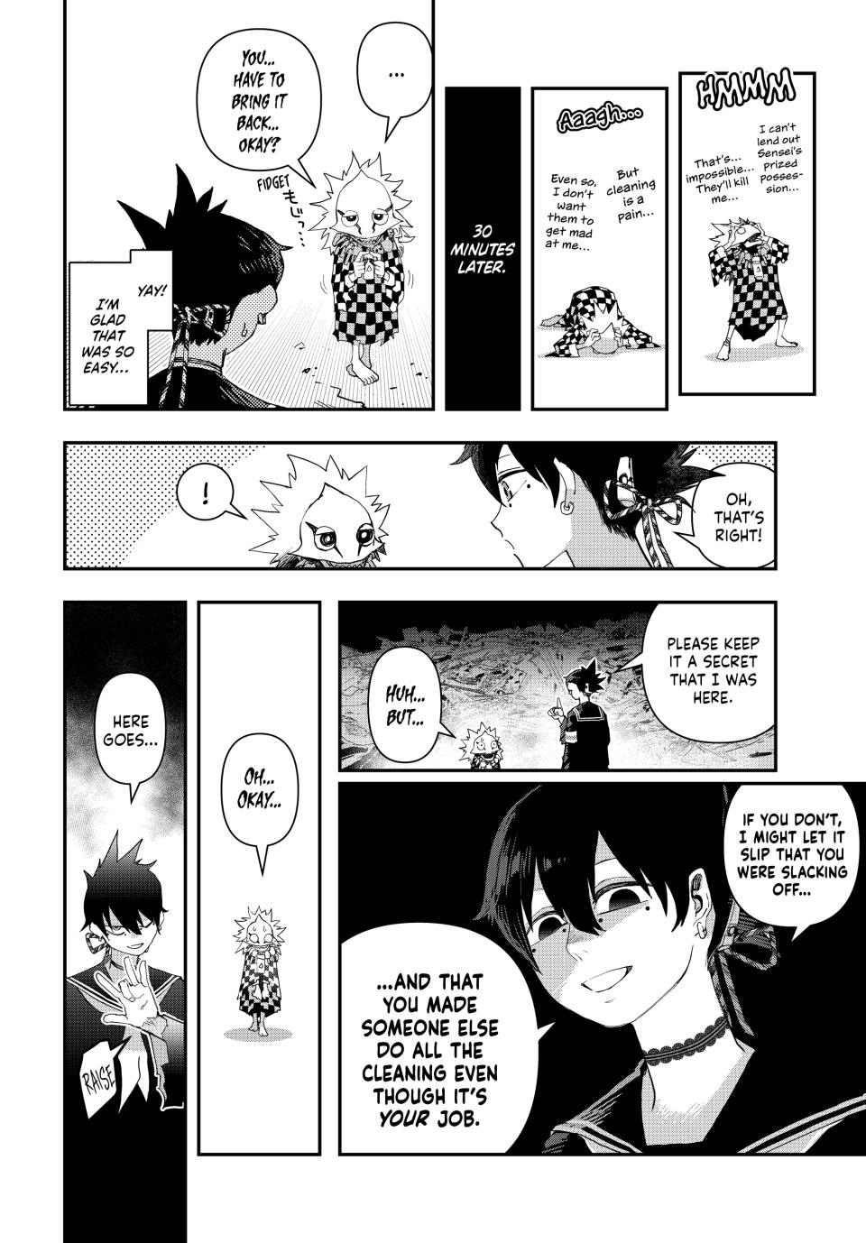 Tank Chair Chapter 26 - Page 8