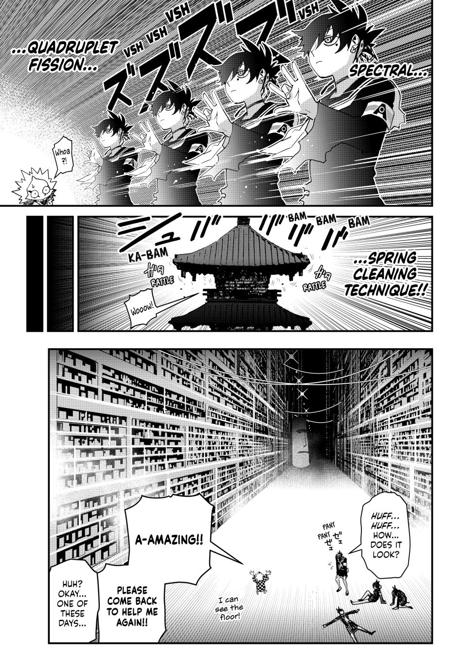 Tank Chair Chapter 26 - Page 9