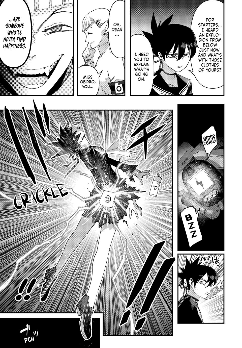 Tank Chair Chapter 26 - Page 13