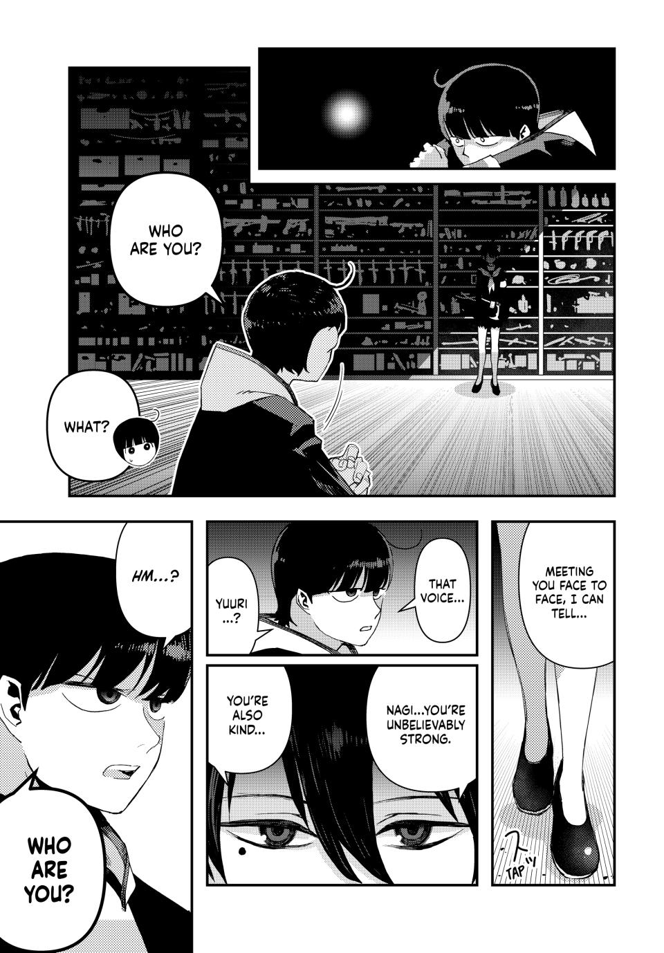 Tank Chair Chapter 26 - Page 19