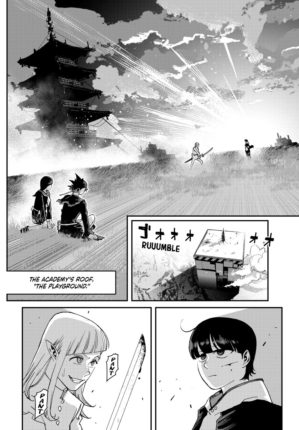 Tank Chair Chapter 27 - Page 14