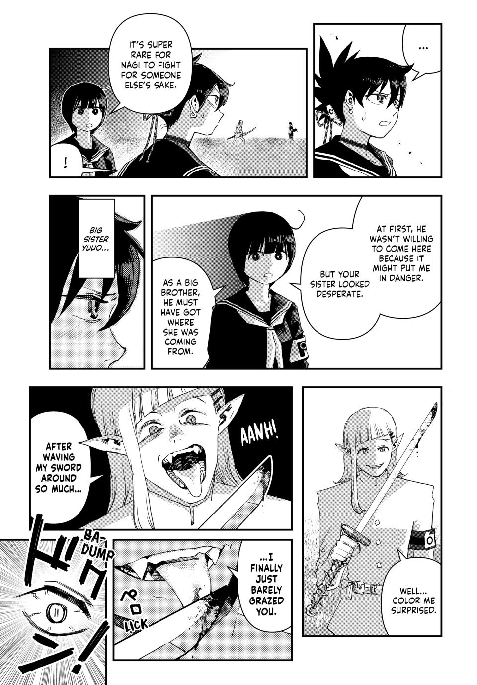 Tank Chair Chapter 27 - Page 15