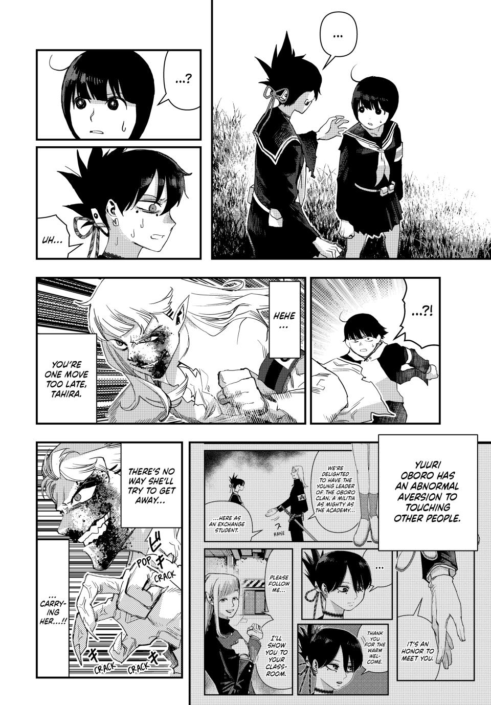 Tank Chair Chapter 28 - Page 4