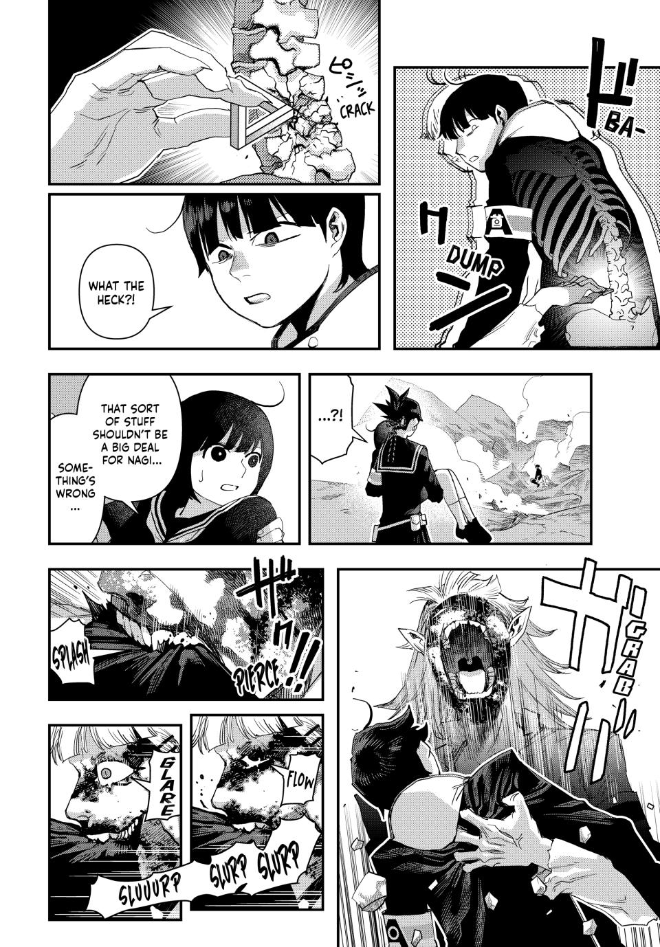 Tank Chair Chapter 28 - Page 12