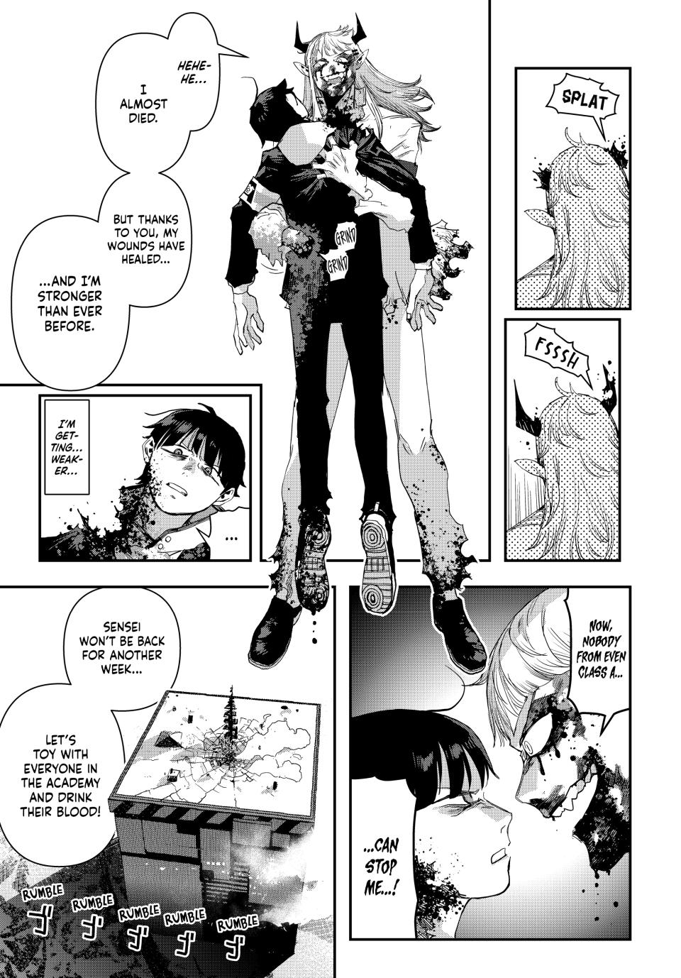 Tank Chair Chapter 28 - Page 13