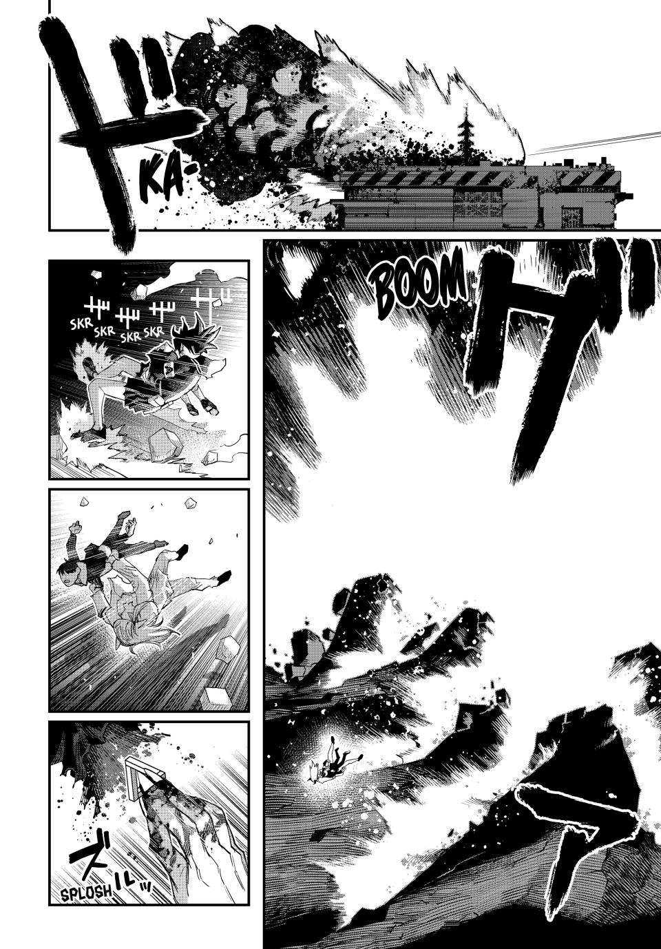 Tank Chair Chapter 28 - Page 15