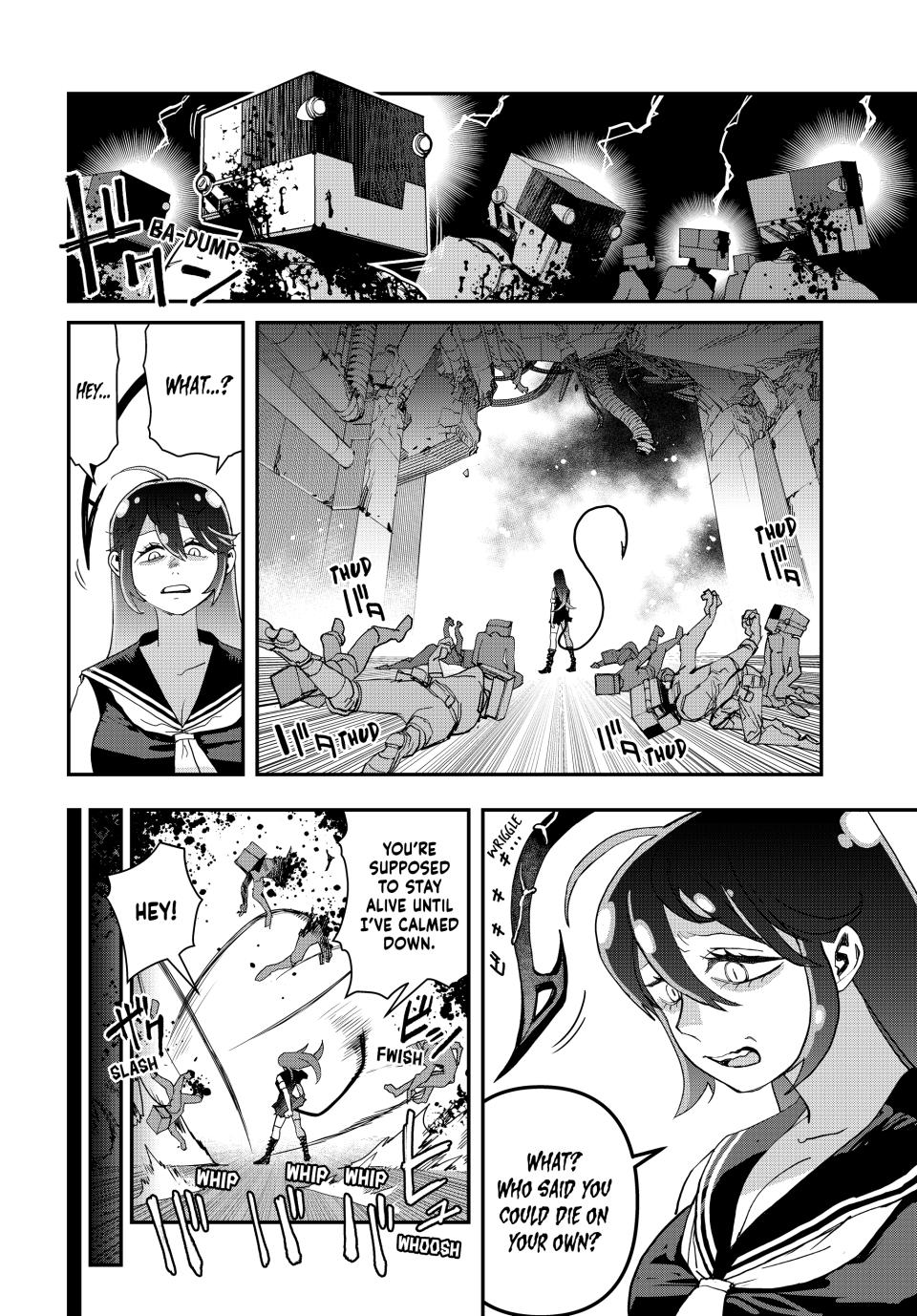 Tank Chair Chapter 28 - Page 23