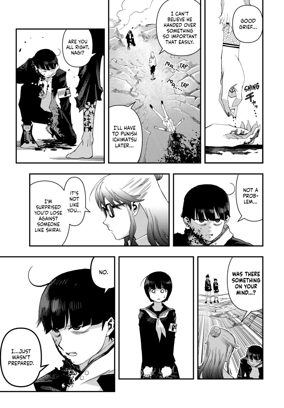 Tank Chair Chapter 28 - Page 24