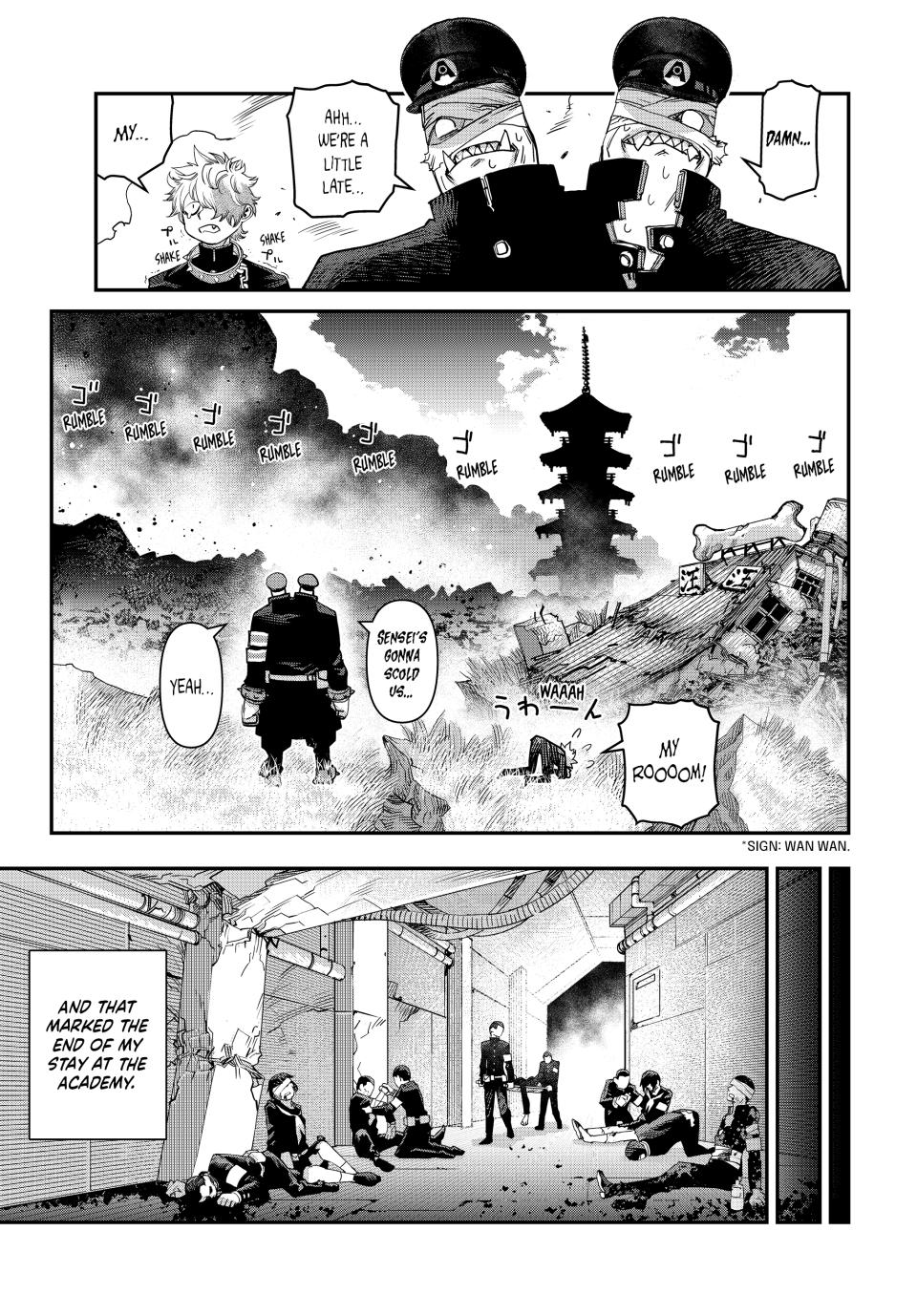 Tank Chair Chapter 28 - Page 28