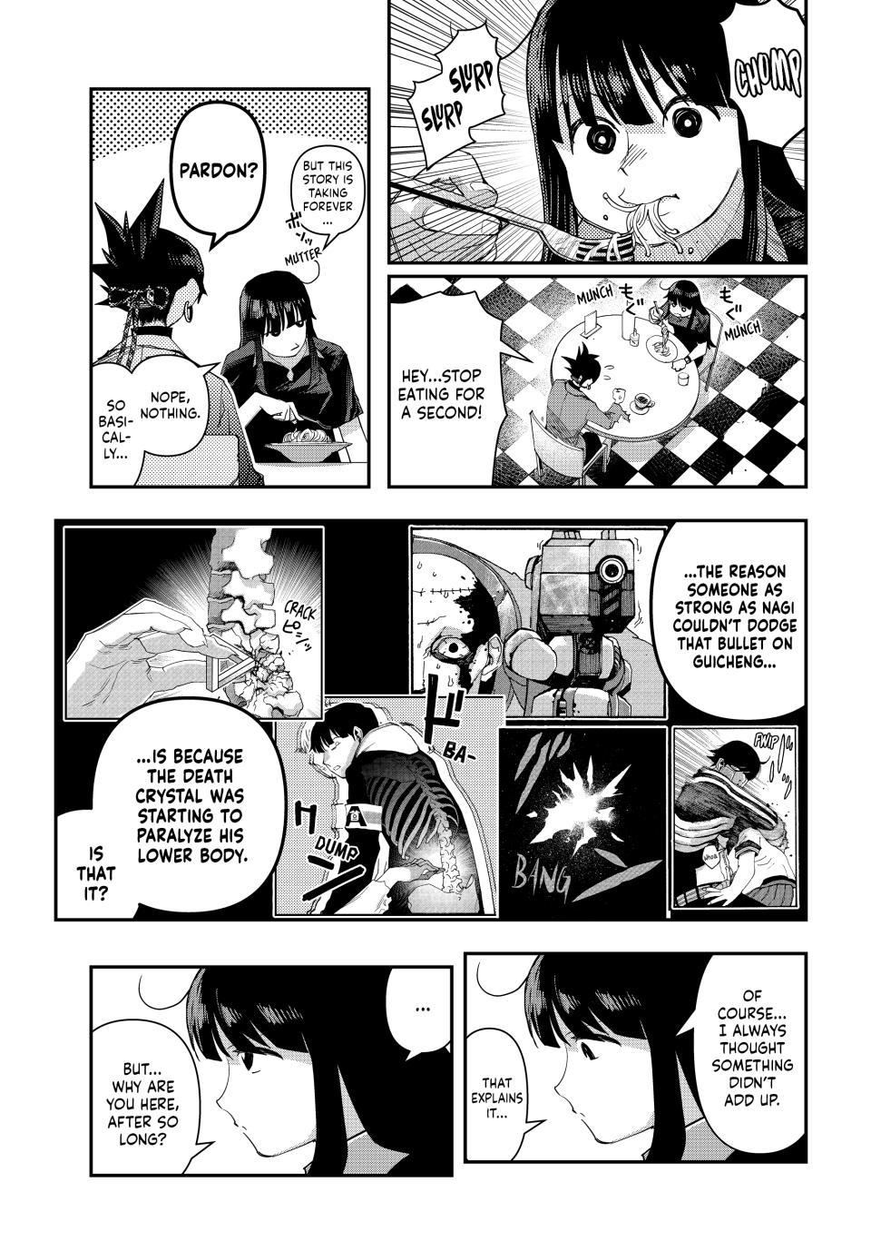 Tank Chair Chapter 28 - Page 32