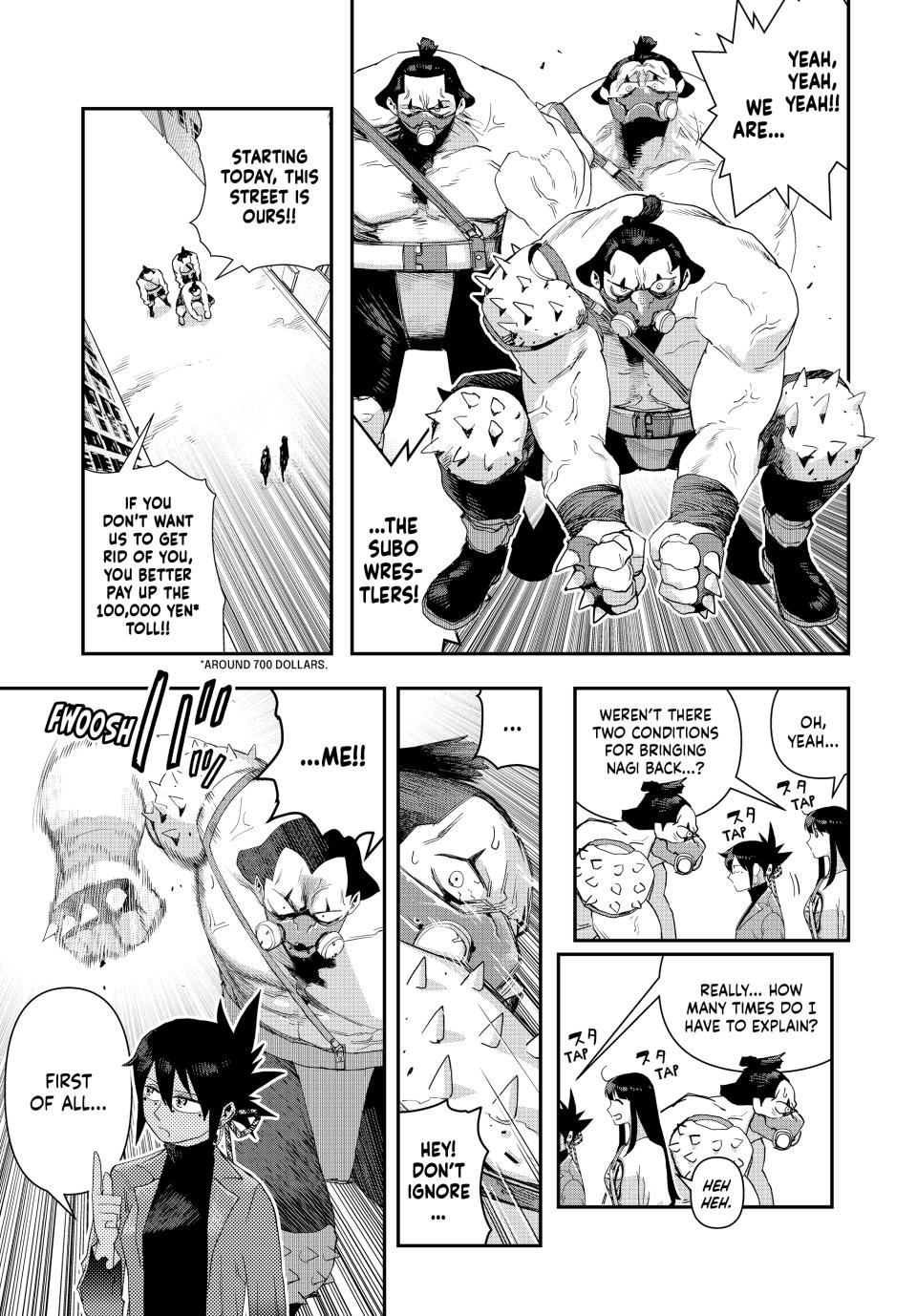 Tank Chair Chapter 29 - Page 7