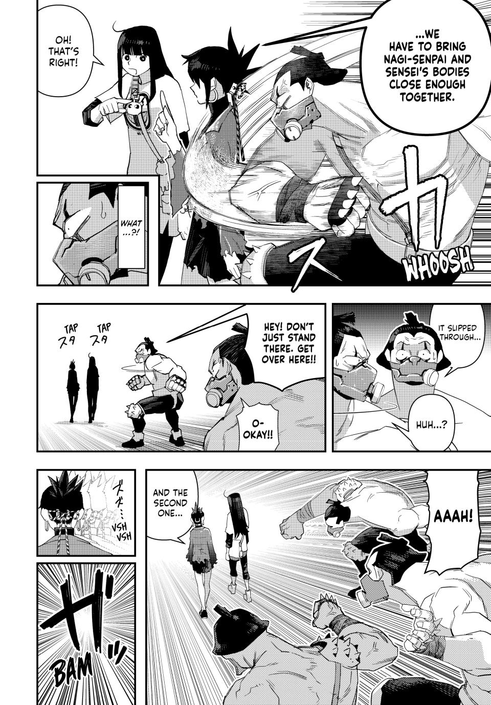 Tank Chair Chapter 29 - Page 8