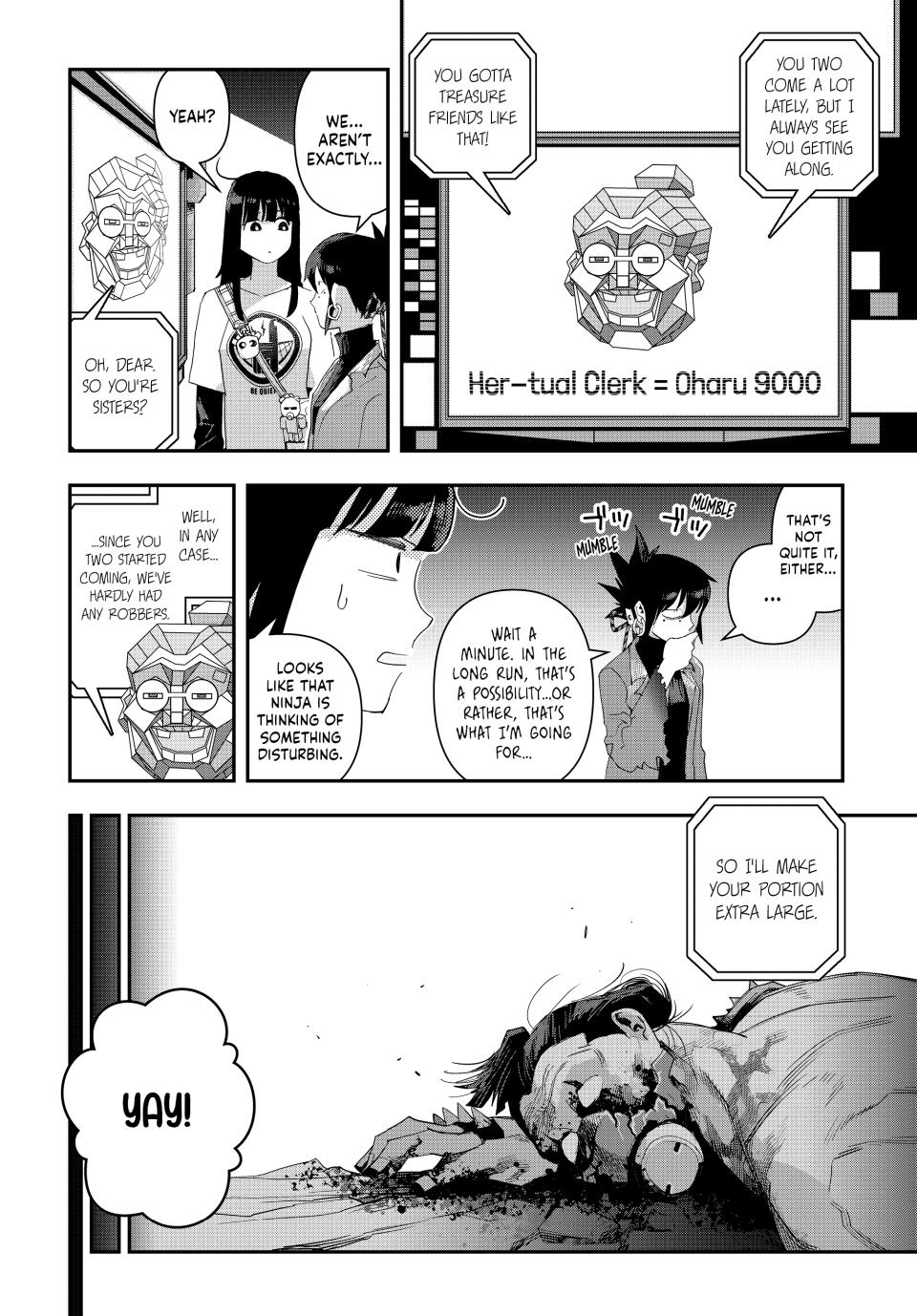 Tank Chair Chapter 29 - Page 14