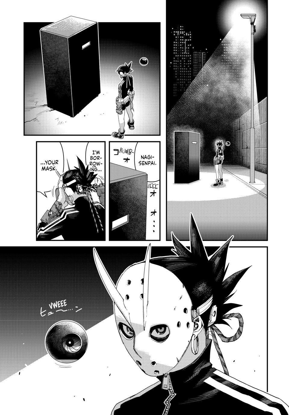 Tank Chair Chapter 29 - Page 17