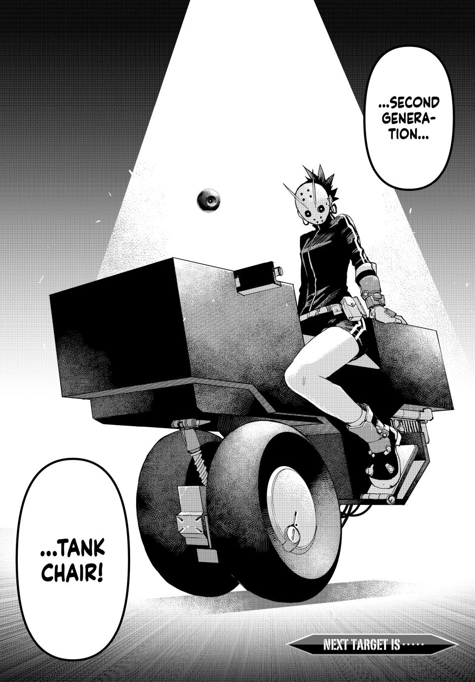 Tank Chair Chapter 29 - Page 19