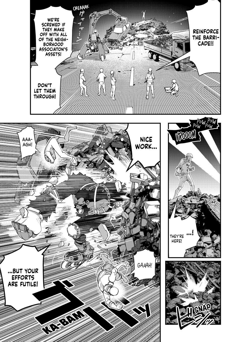 Tank Chair Chapter 29 - Page 21