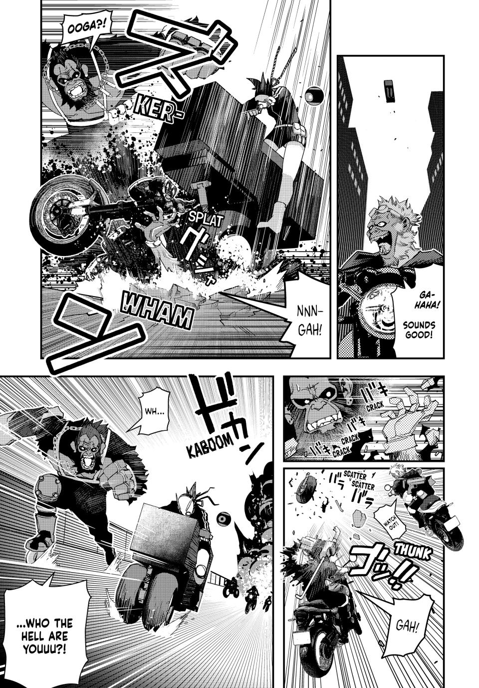 Tank Chair Chapter 29 - Page 23