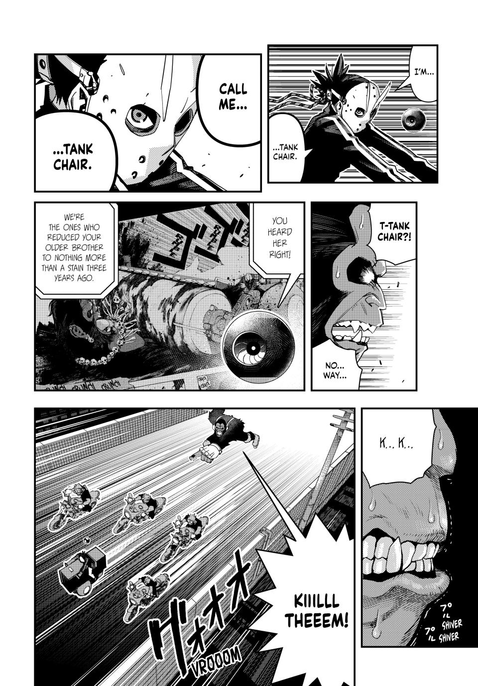 Tank Chair Chapter 29 - Page 24