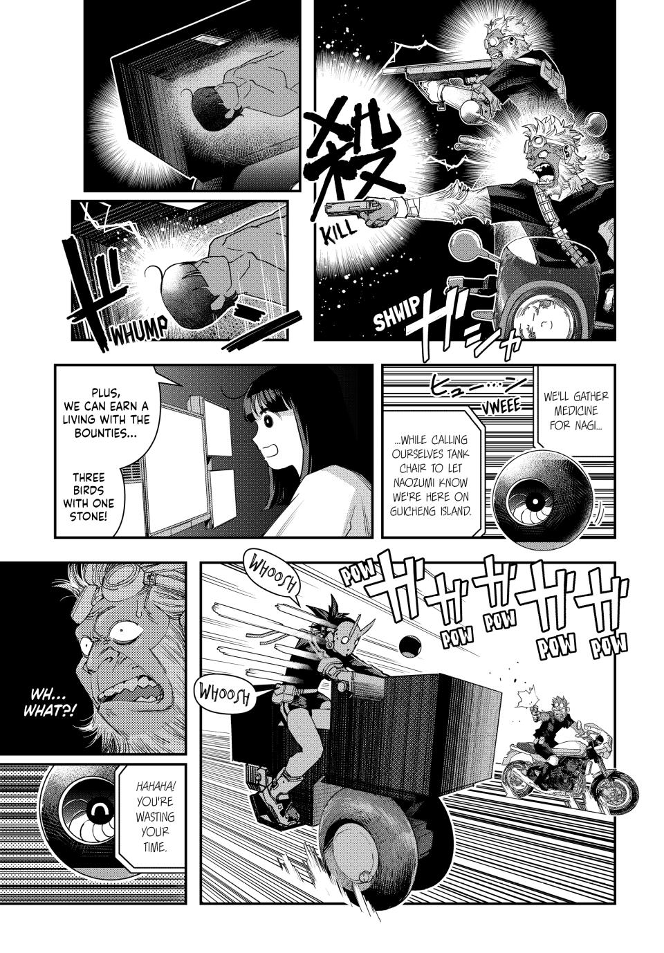 Tank Chair Chapter 29 - Page 25