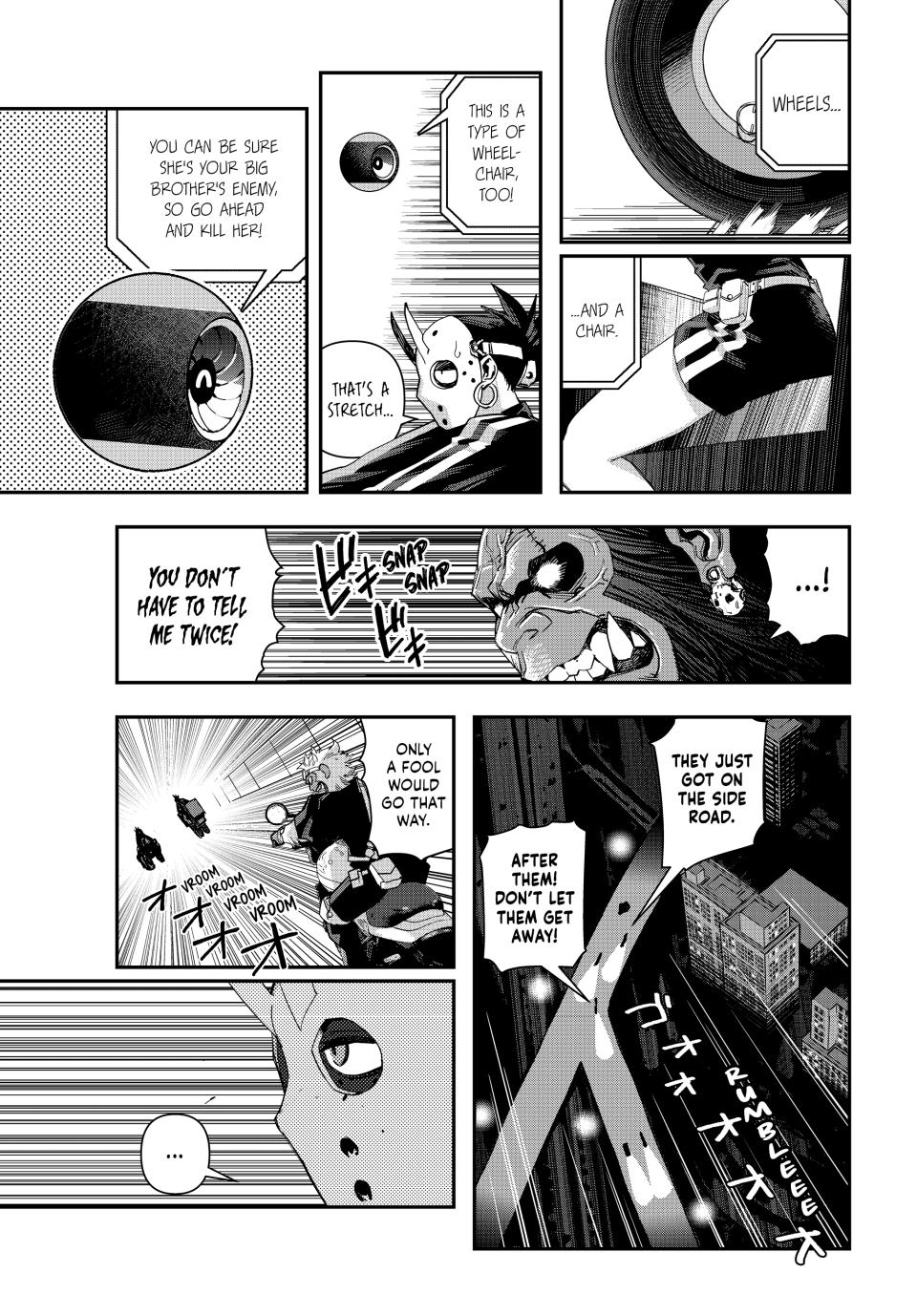 Tank Chair Chapter 29 - Page 27