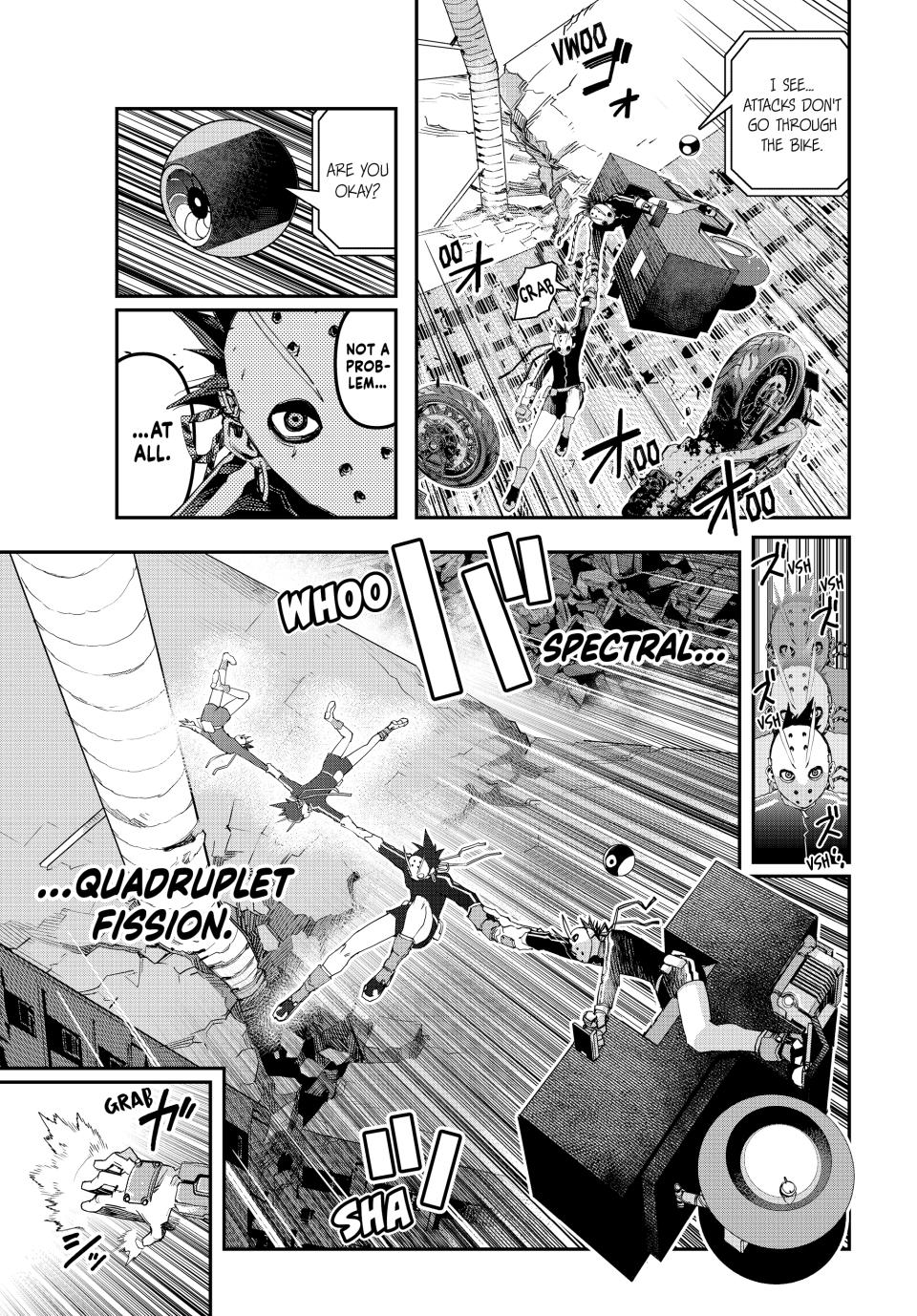 Tank Chair Chapter 29 - Page 31