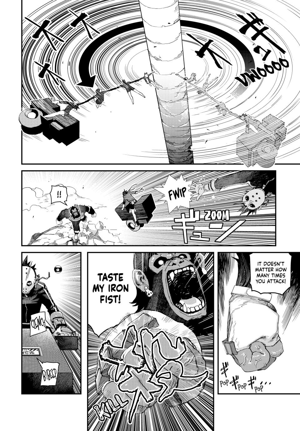 Tank Chair Chapter 29 - Page 32