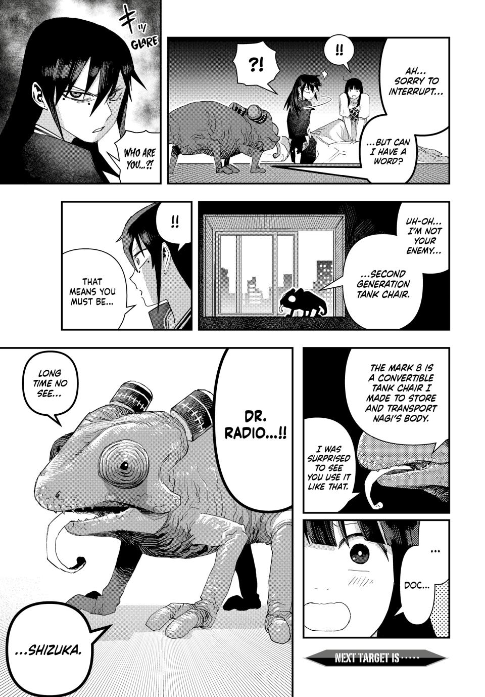 Tank Chair Chapter 29 - Page 39