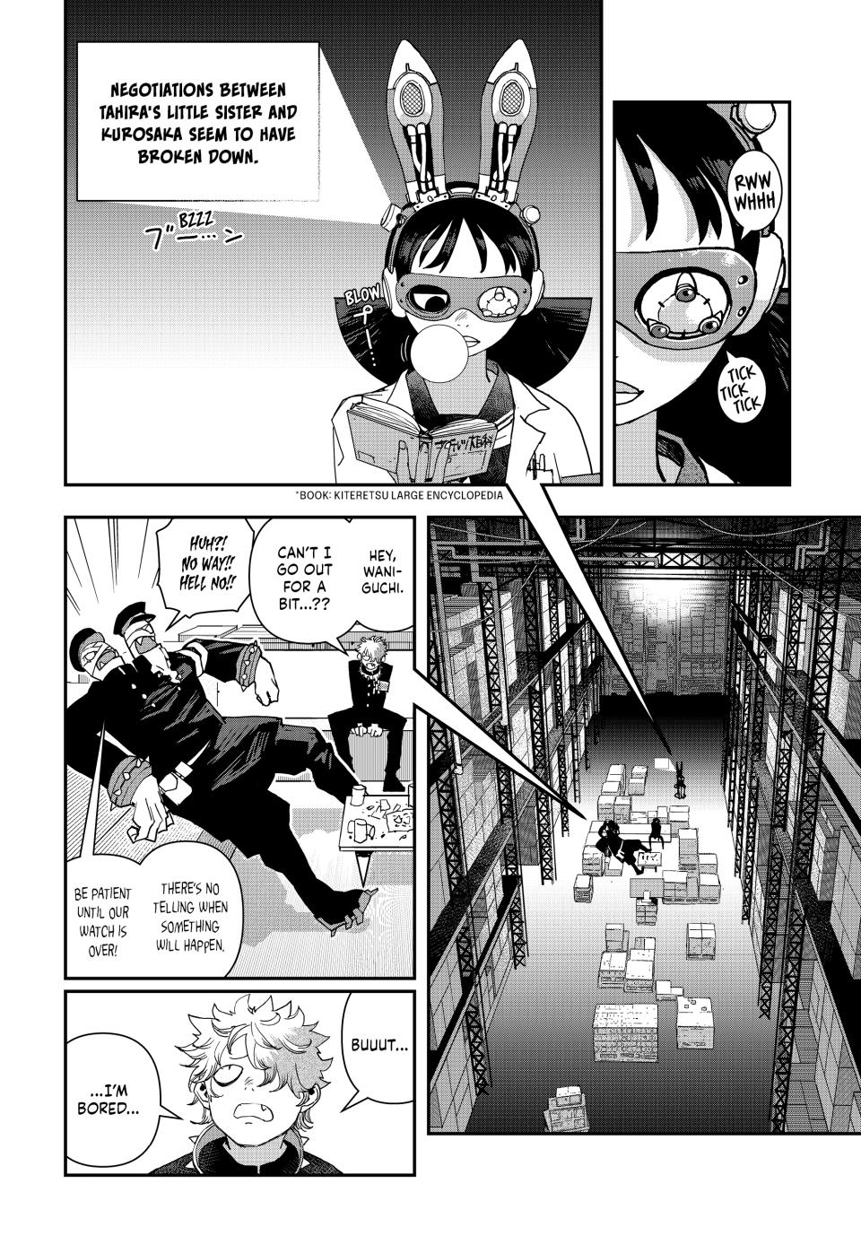 Tank Chair Chapter 30 - Page 10