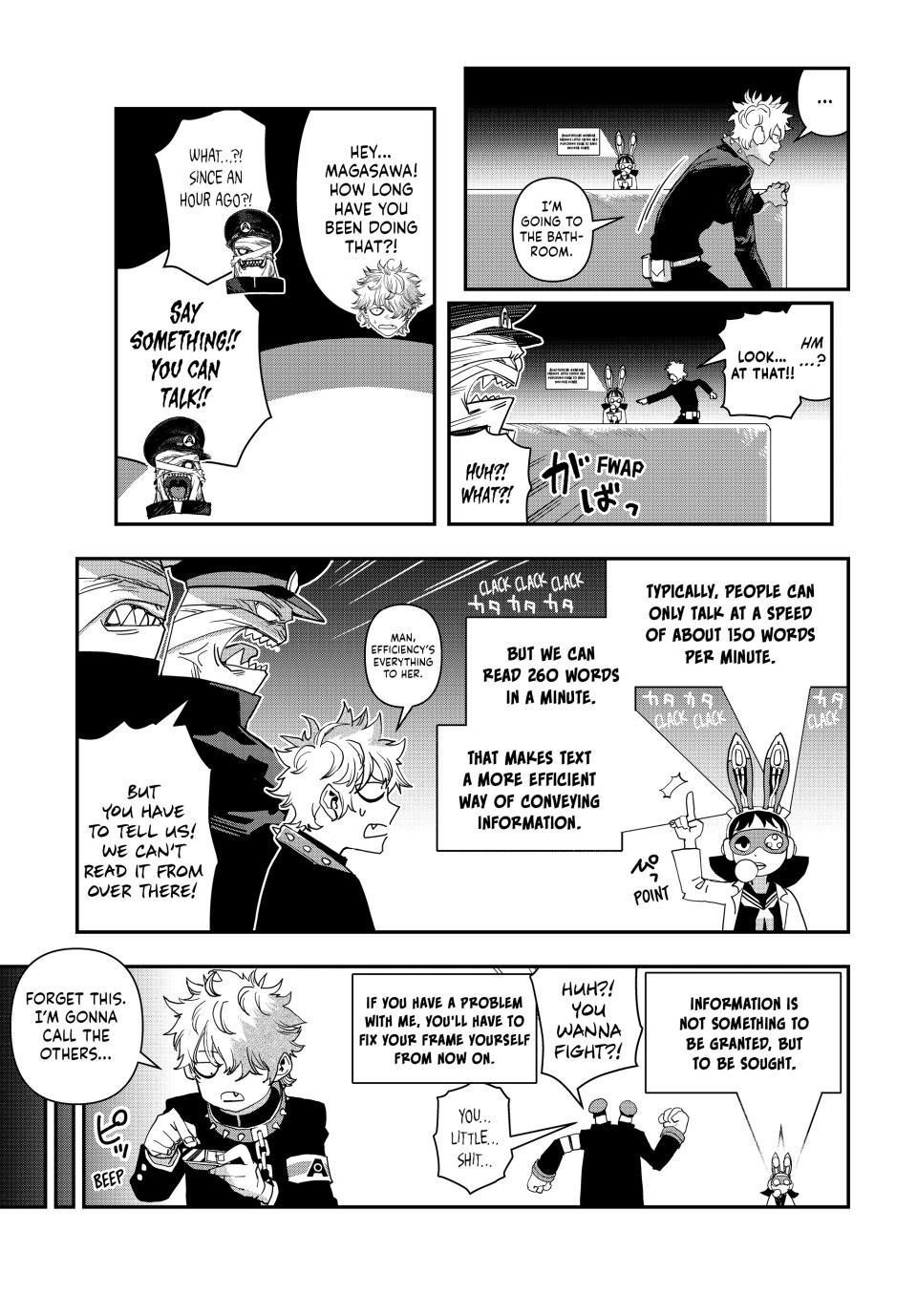 Tank Chair Chapter 30 - Page 11