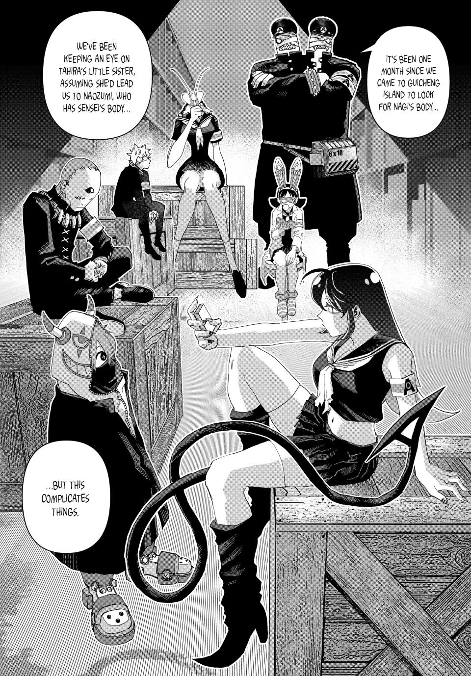 Tank Chair Chapter 30 - Page 12