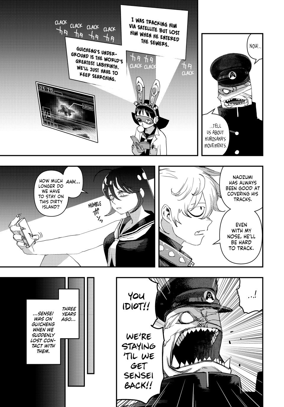 Tank Chair Chapter 30 - Page 13