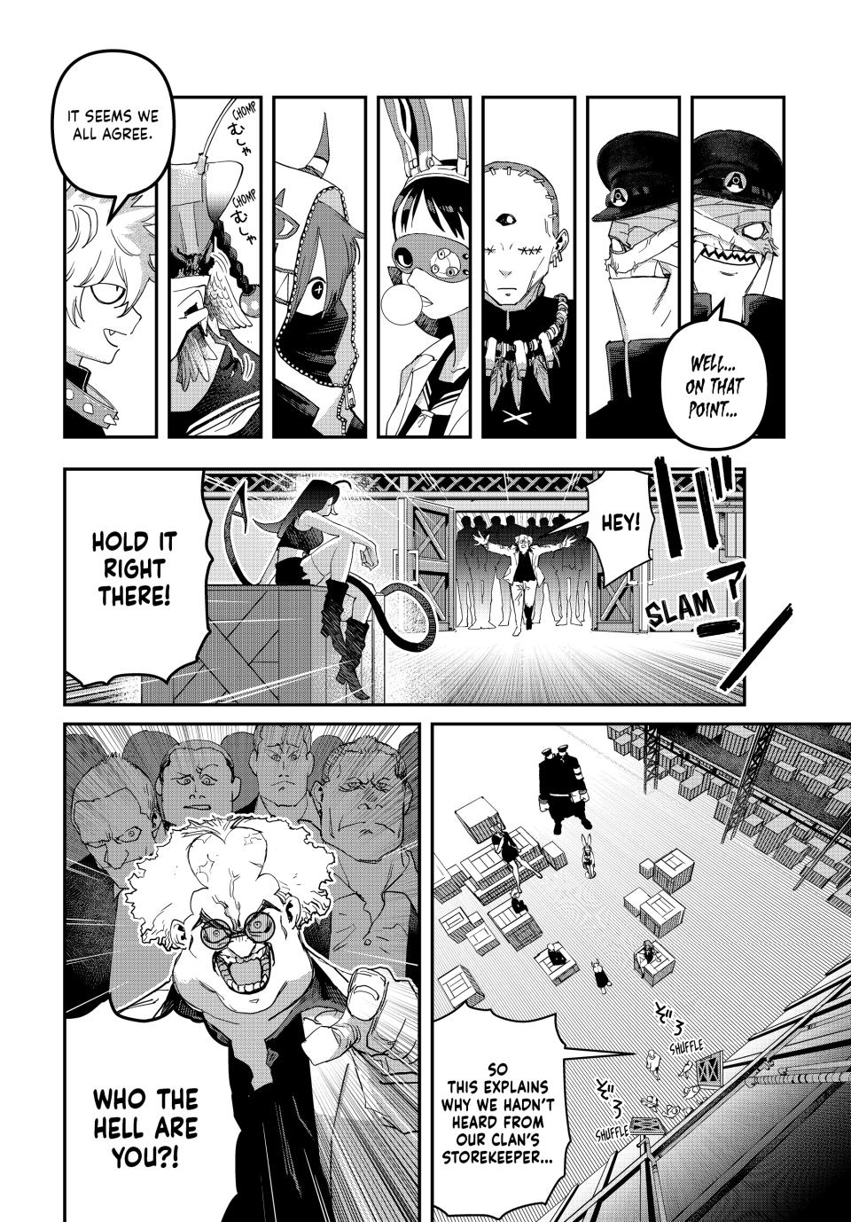 Tank Chair Chapter 30 - Page 16