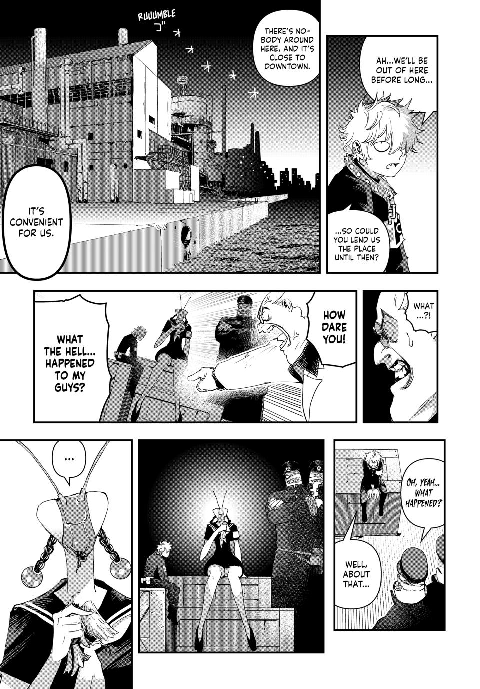 Tank Chair Chapter 30 - Page 17