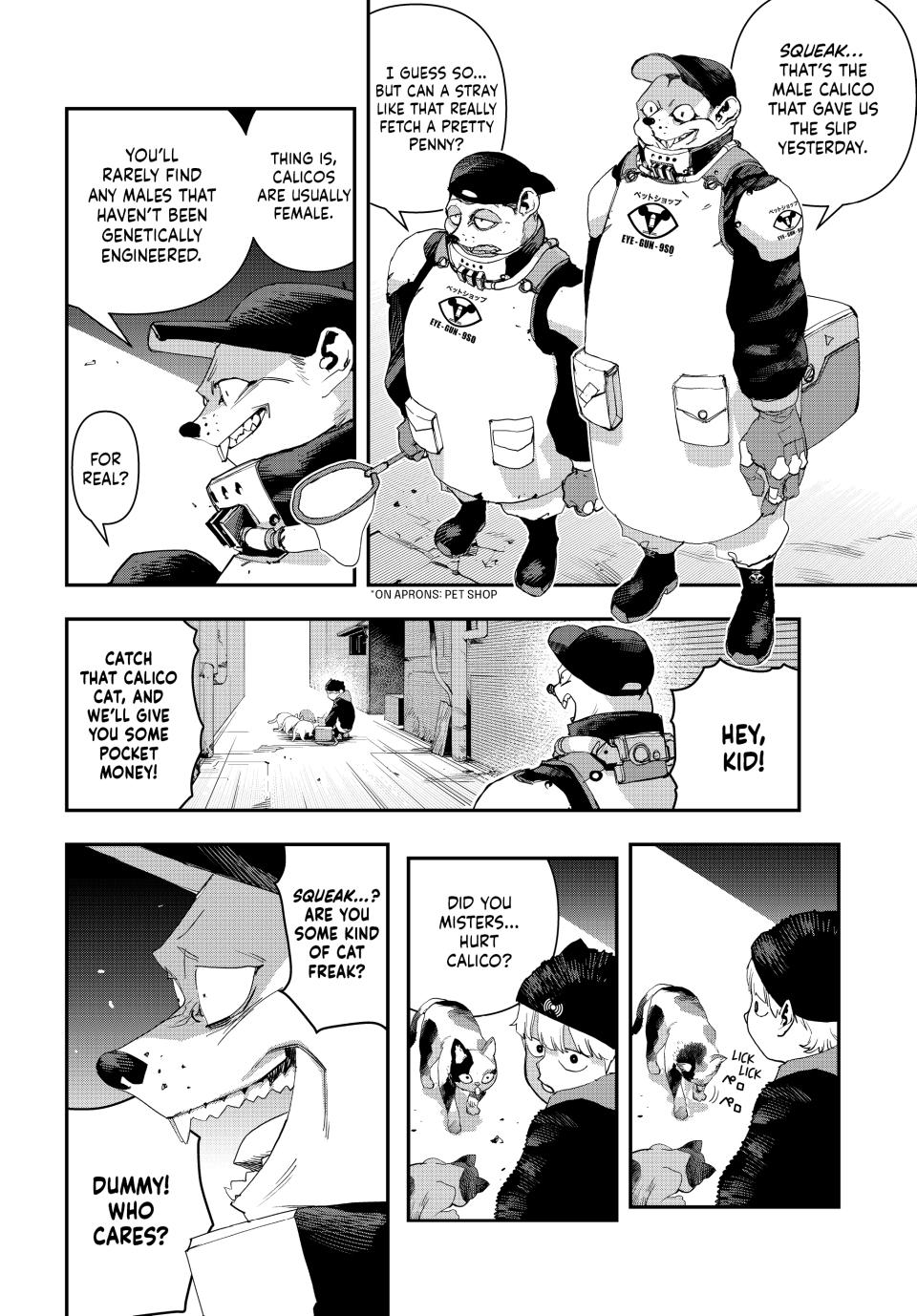 Tank Chair Chapter 31 - Page 8