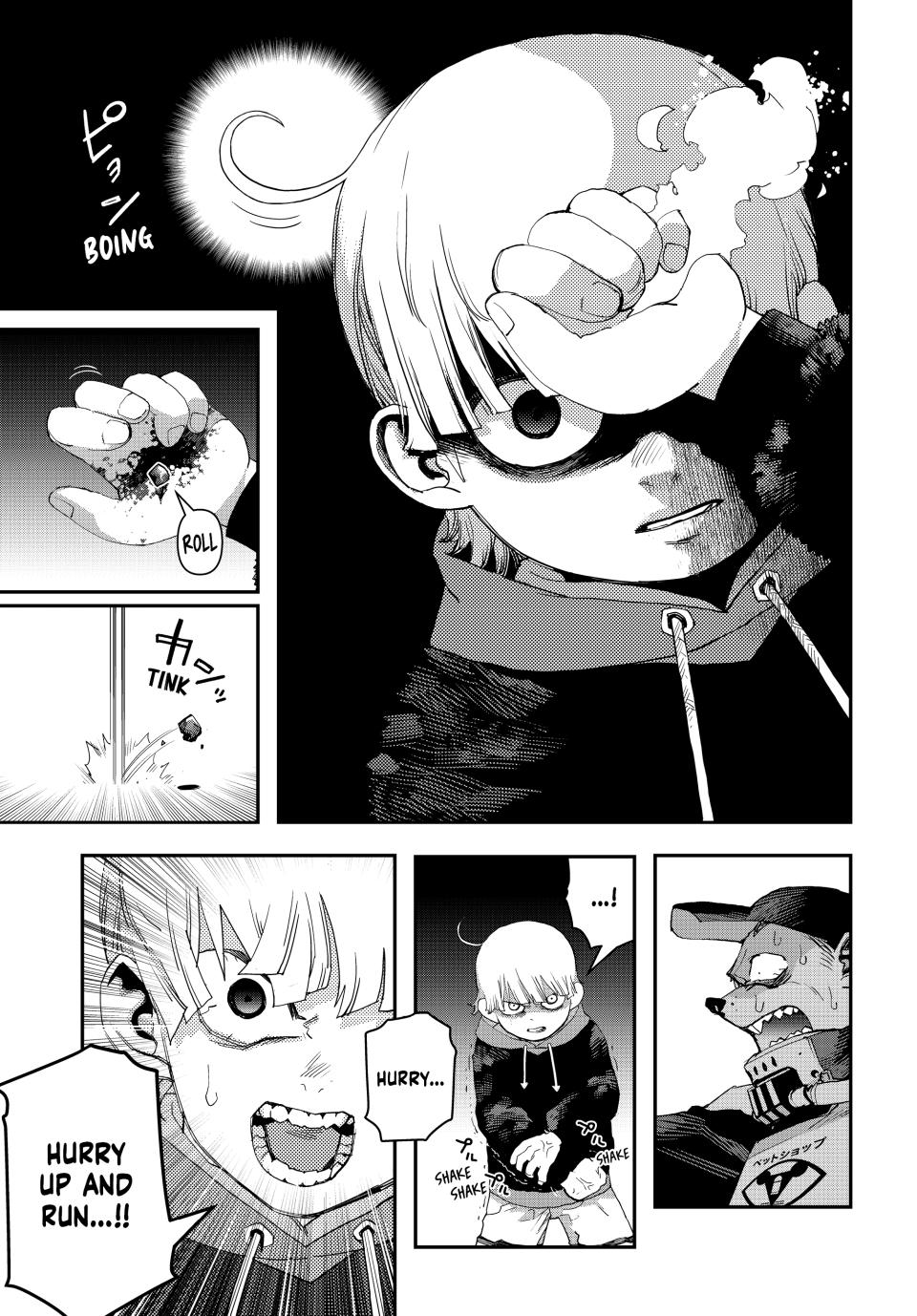 Tank Chair Chapter 31 - Page 11