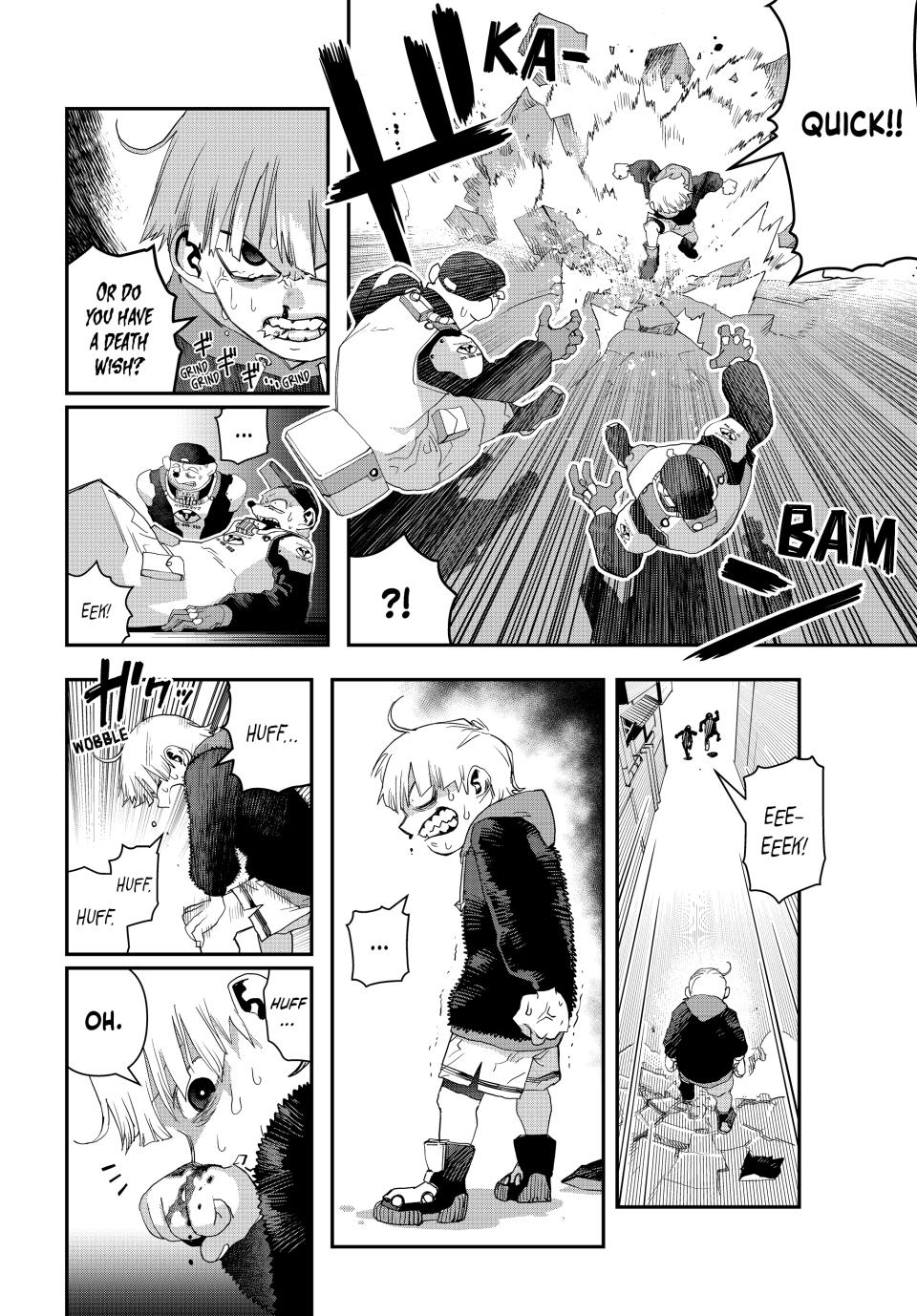 Tank Chair Chapter 31 - Page 12