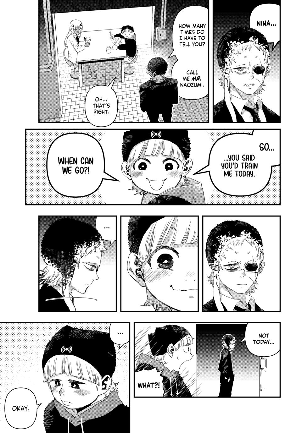 Tank Chair Chapter 31 - Page 17