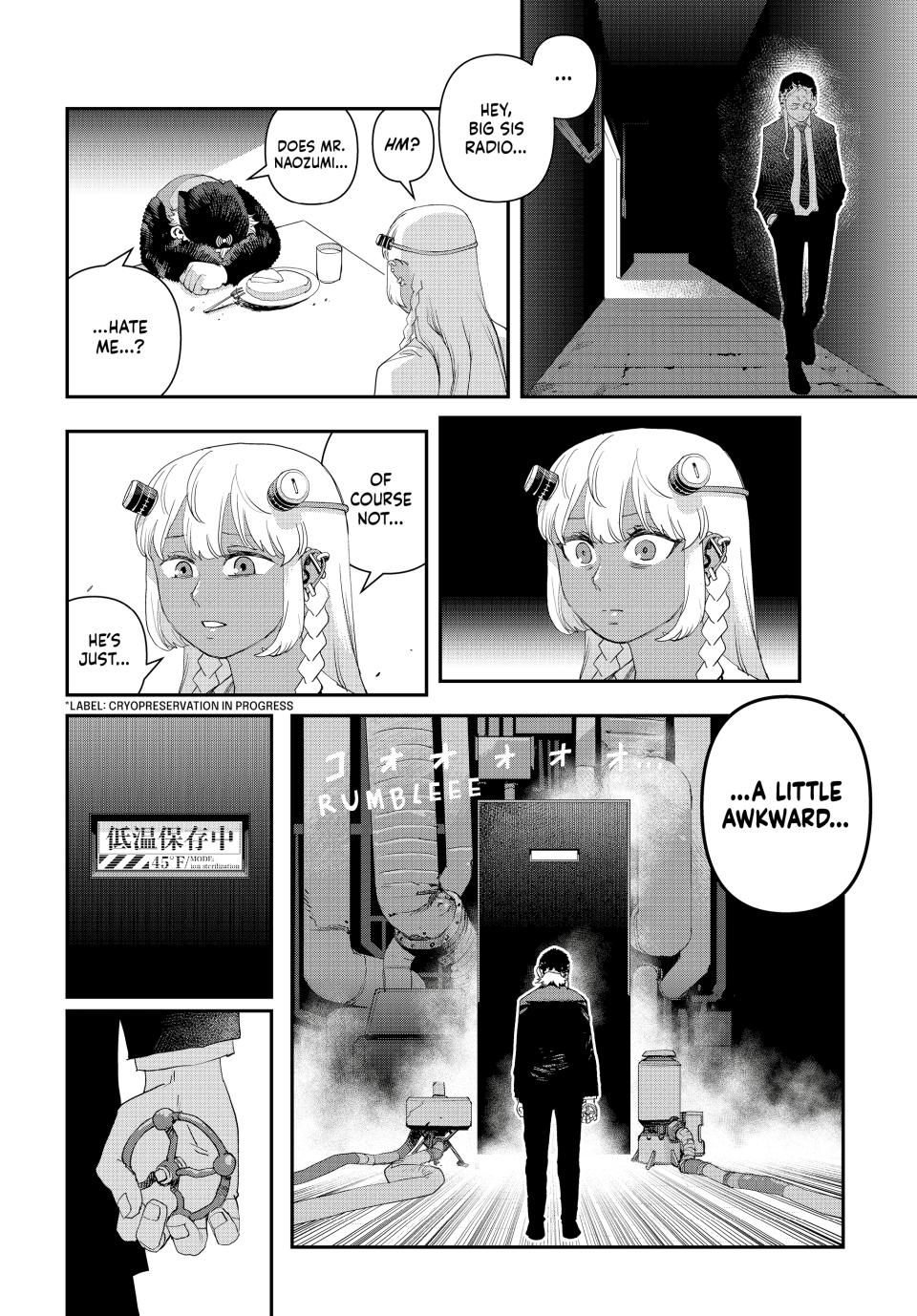 Tank Chair Chapter 31 - Page 18