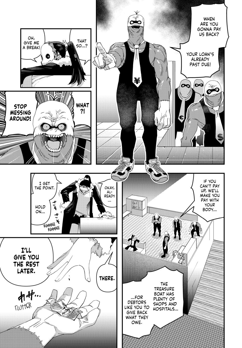 Tank Chair Chapter 32 - Page 9