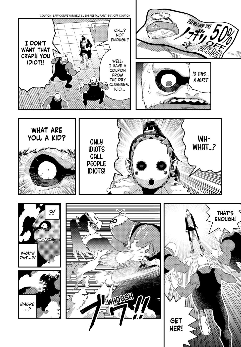 Tank Chair Chapter 32 - Page 10