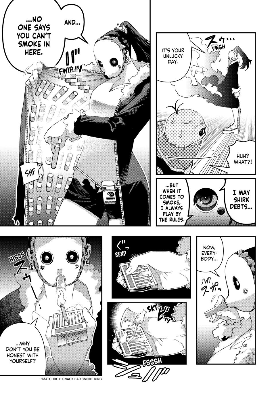 Tank Chair Chapter 32 - Page 11