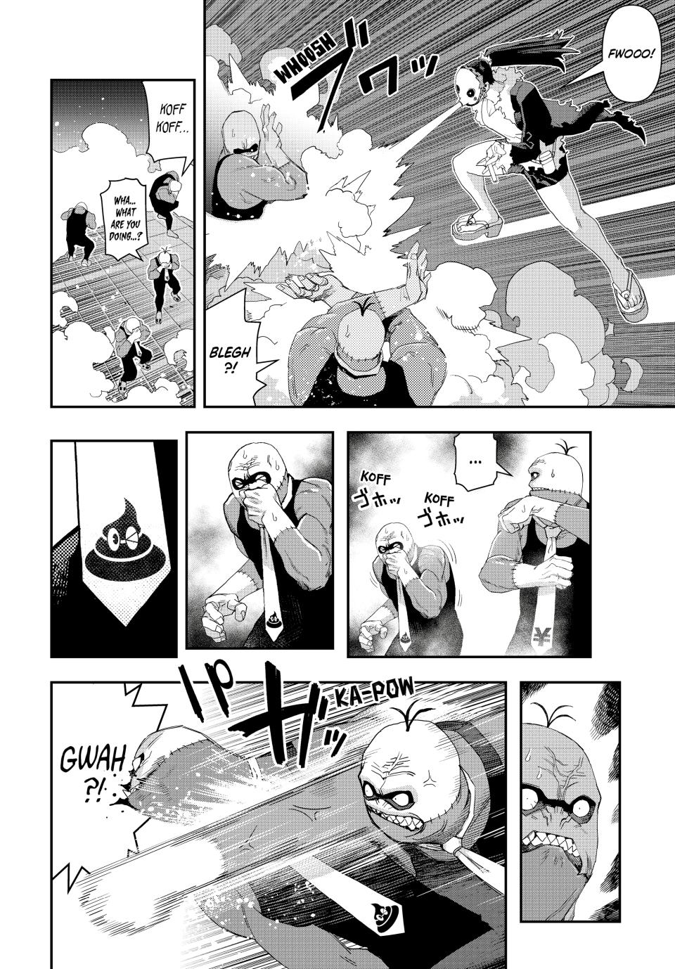 Tank Chair Chapter 32 - Page 12