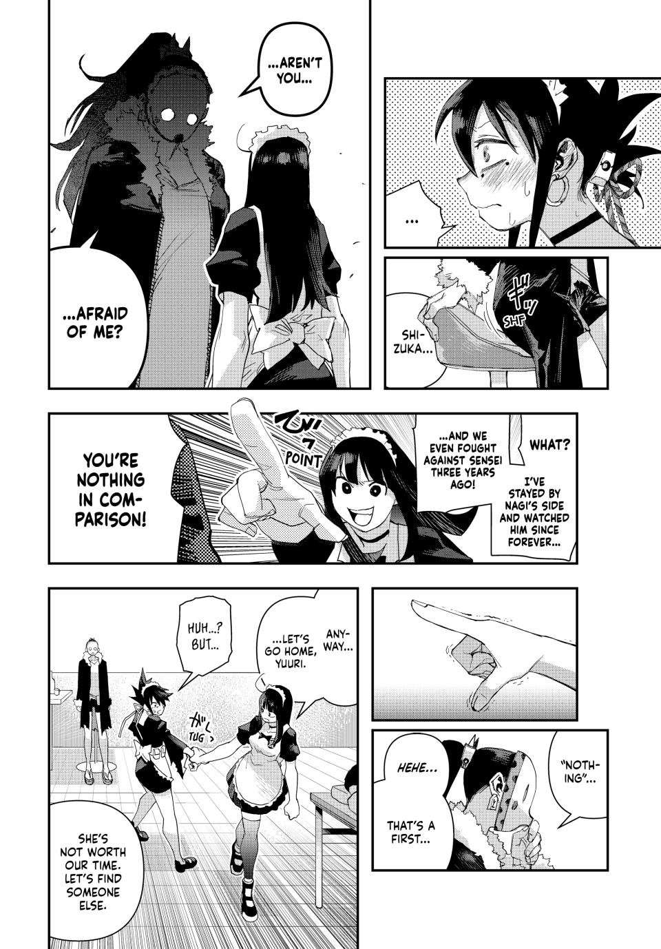 Tank Chair Chapter 33 - Page 12