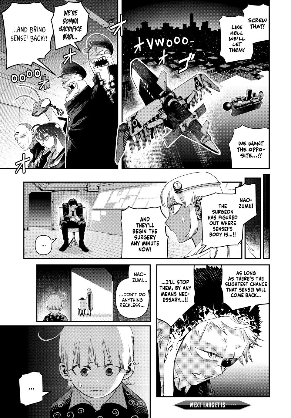 Tank Chair Chapter 33 - Page 20