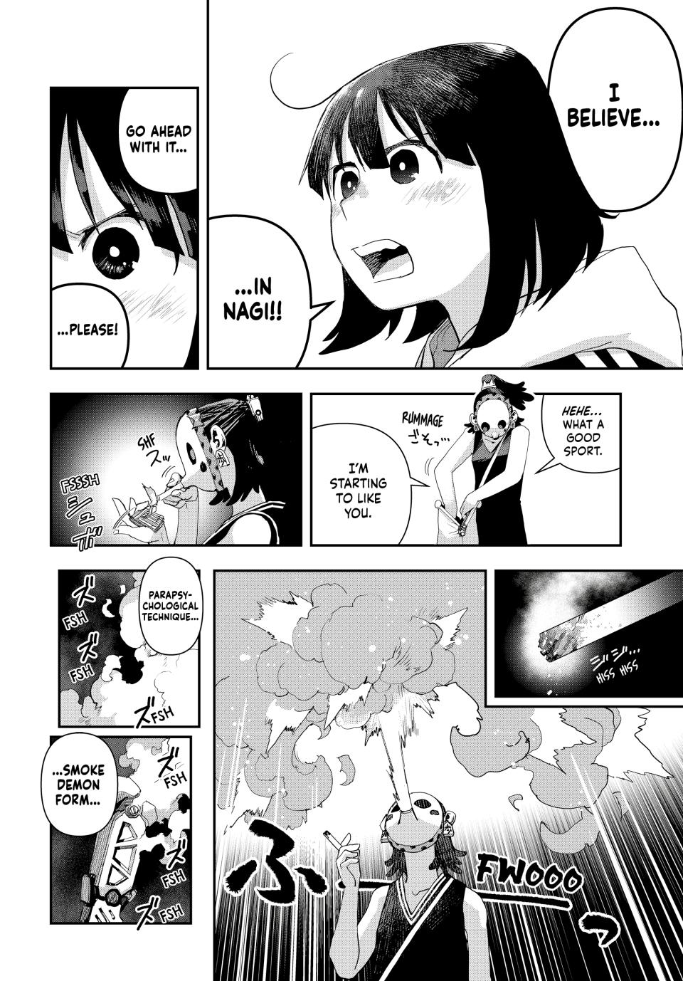 Tank Chair Chapter 34 - Page 6