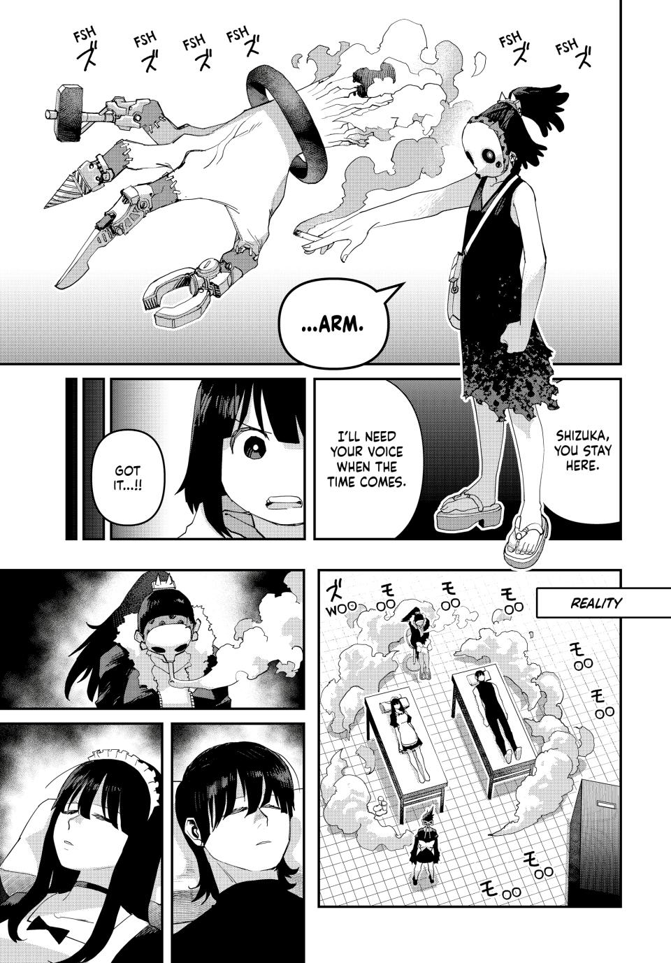 Tank Chair Chapter 34 - Page 7