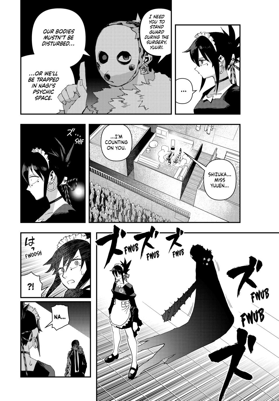 Tank Chair Chapter 34 - Page 8