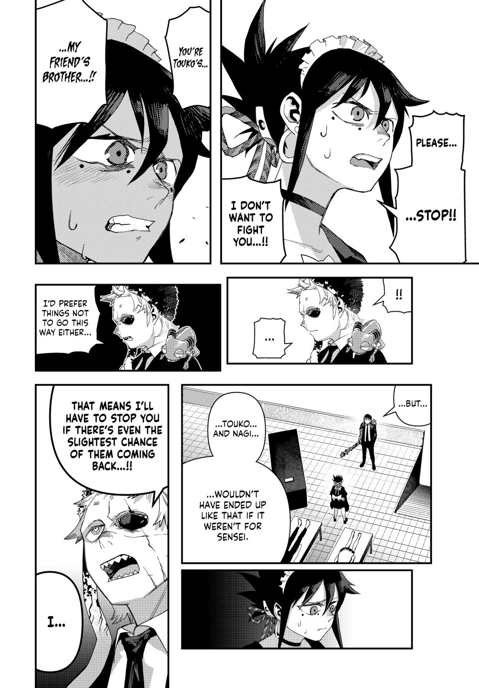 Tank Chair Chapter 34 - Page 10